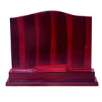 Patriotic Wooden  Award with Indian National Emblem M-313-A