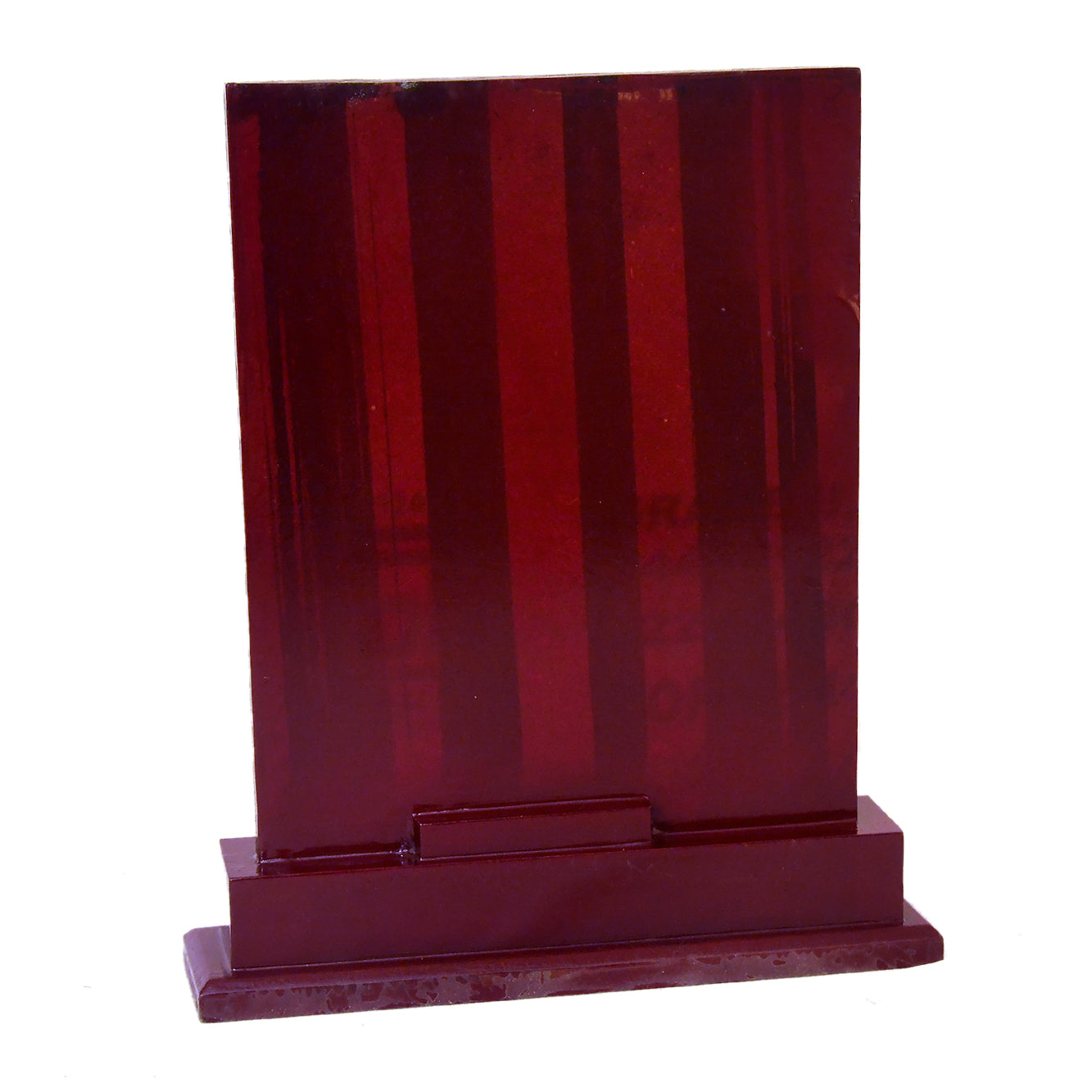 Wooden Memento Award with Colorful Detailing M-570-A