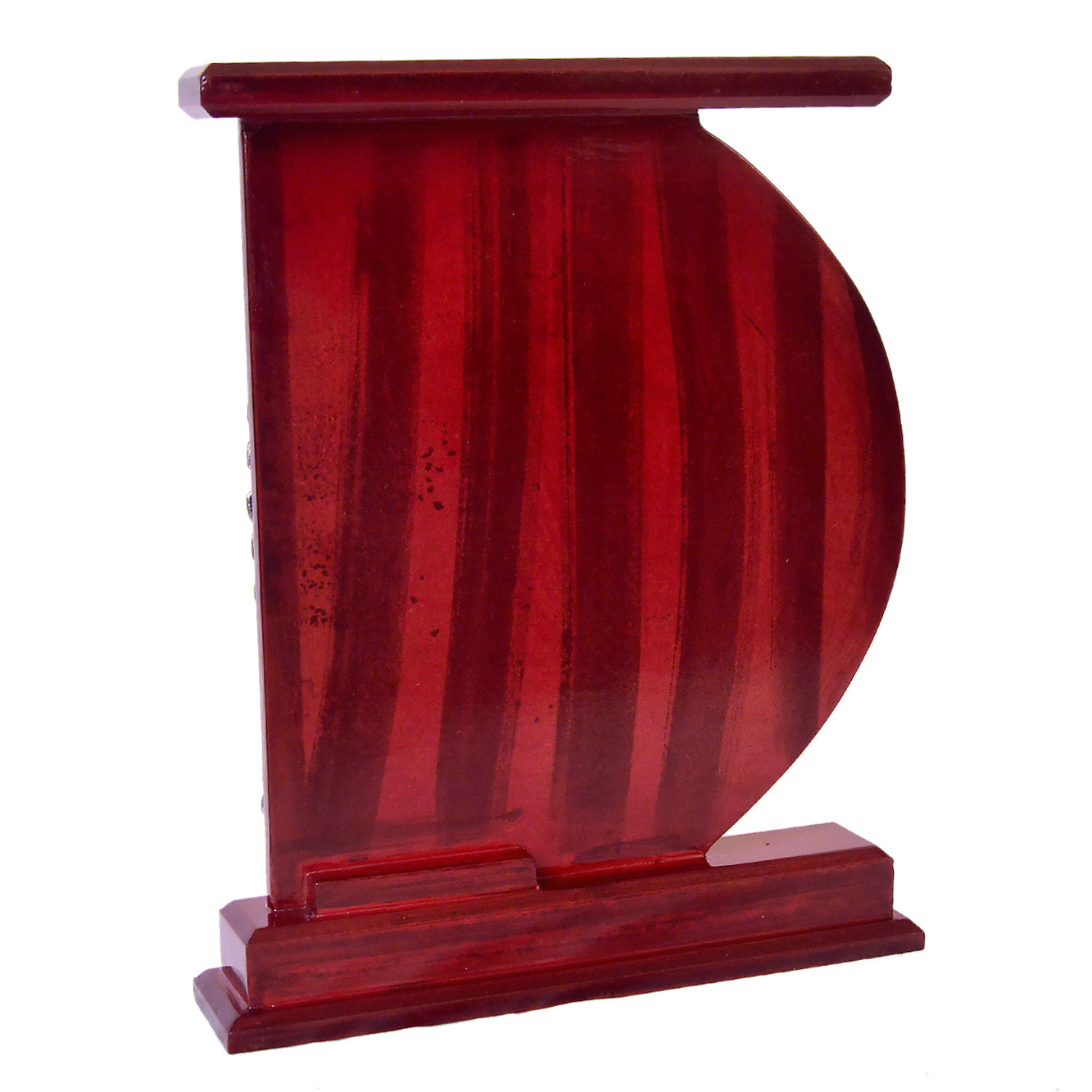 Premium Wooden Award Trophy with Wooden Base M-580-A