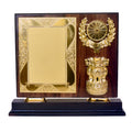 Premium Wooden Memento with Ashoka Chakra M-604-A