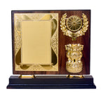 Premium Wooden Memento with Ashoka Chakra M-604-A