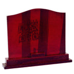 Premium Wooden Award with Ornate Gold Engraving M-84-A