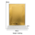 Premium Gold Foil Recognition Award Memento M-644-A