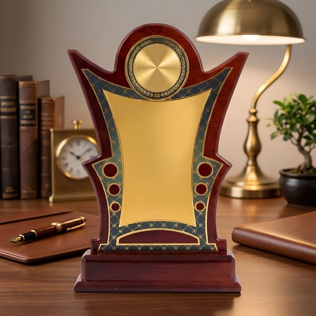 CraftEarth Premium Wooden  Award Memento M-452