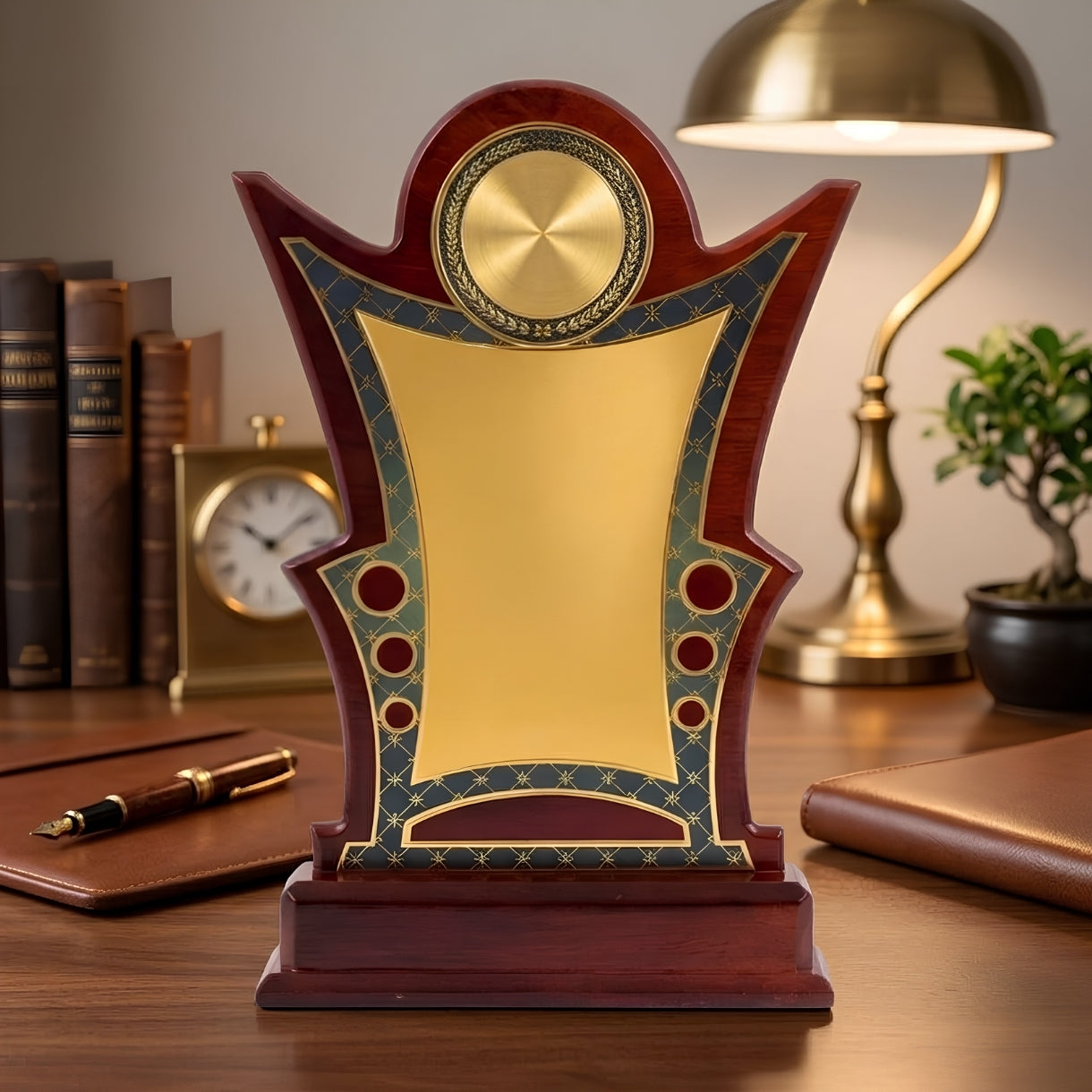 CraftEarth Premium Wooden  Award Memento M-452