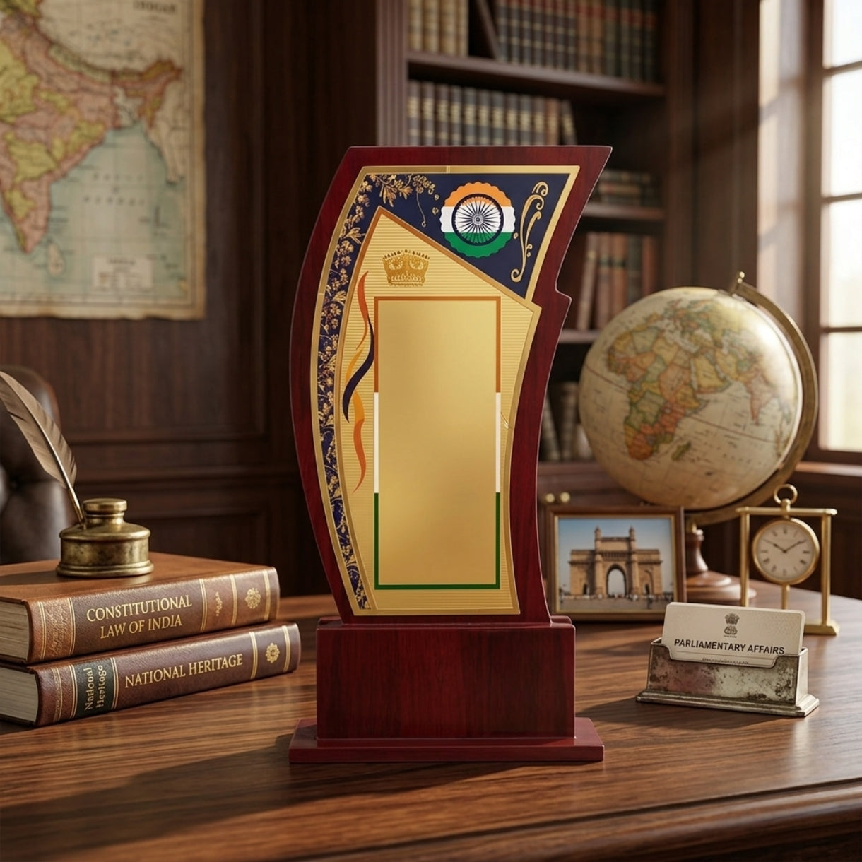Premium Wooden Patriotic Memento M-77