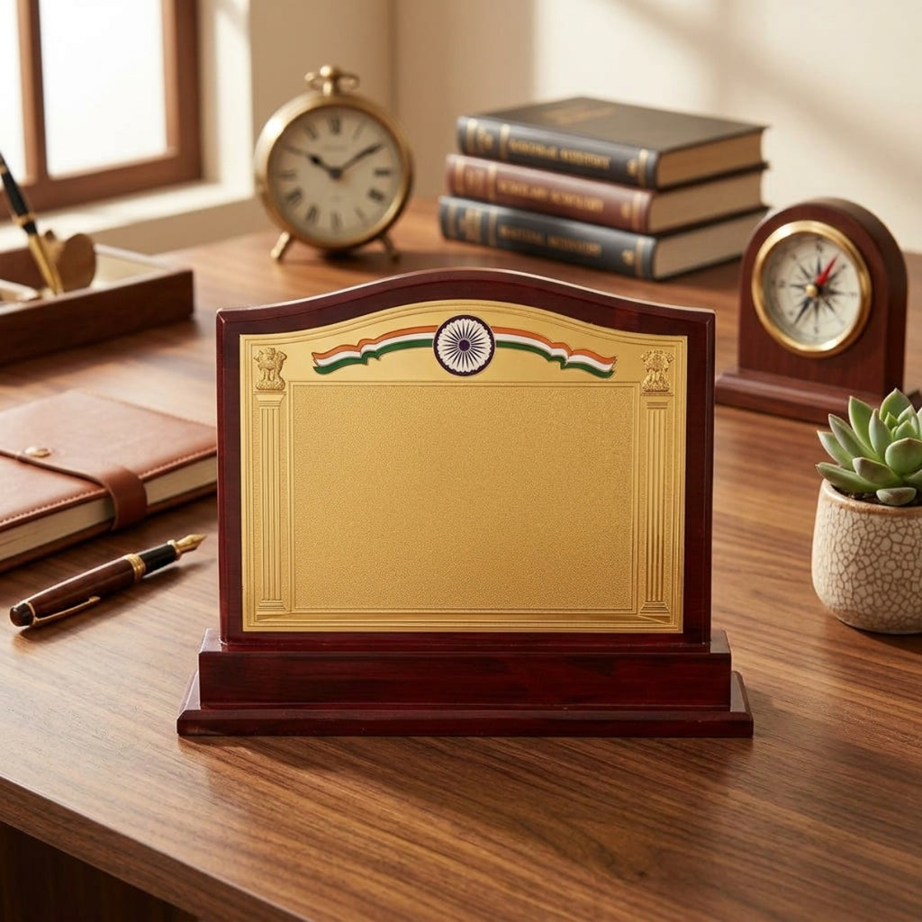 CraftEarth Premium Wooden National Memento M-25