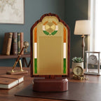 Premium Fiber Award Trophy | Patriotic Tri-Color Recognition Memento M-591