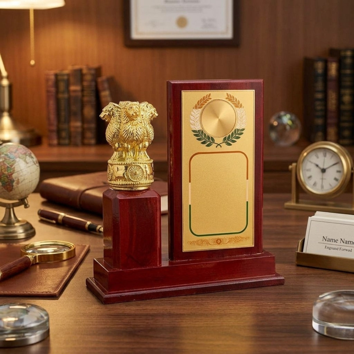National Emblem Wooden Memento M-615-B