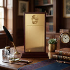 Mahatma Gandhi Memorial & Gold Recognition Memento M-478-A