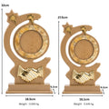 Artisanal Wooden Partnership & Global Excellence Recognition Trophy M-486