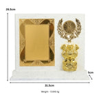 National Emblem Executive White Wooden Memento & Recognition Award M-634-A