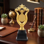 Rising Multi-Star Golden Fiber Trophy Award M-653