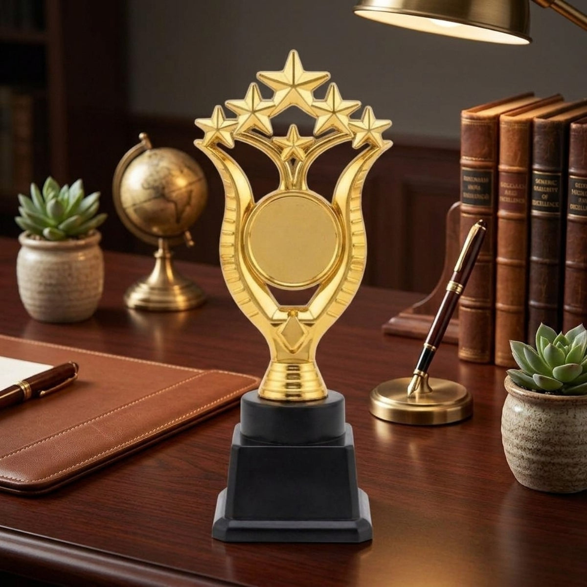 Rising Multi-Star Golden Fiber Trophy Award M-653