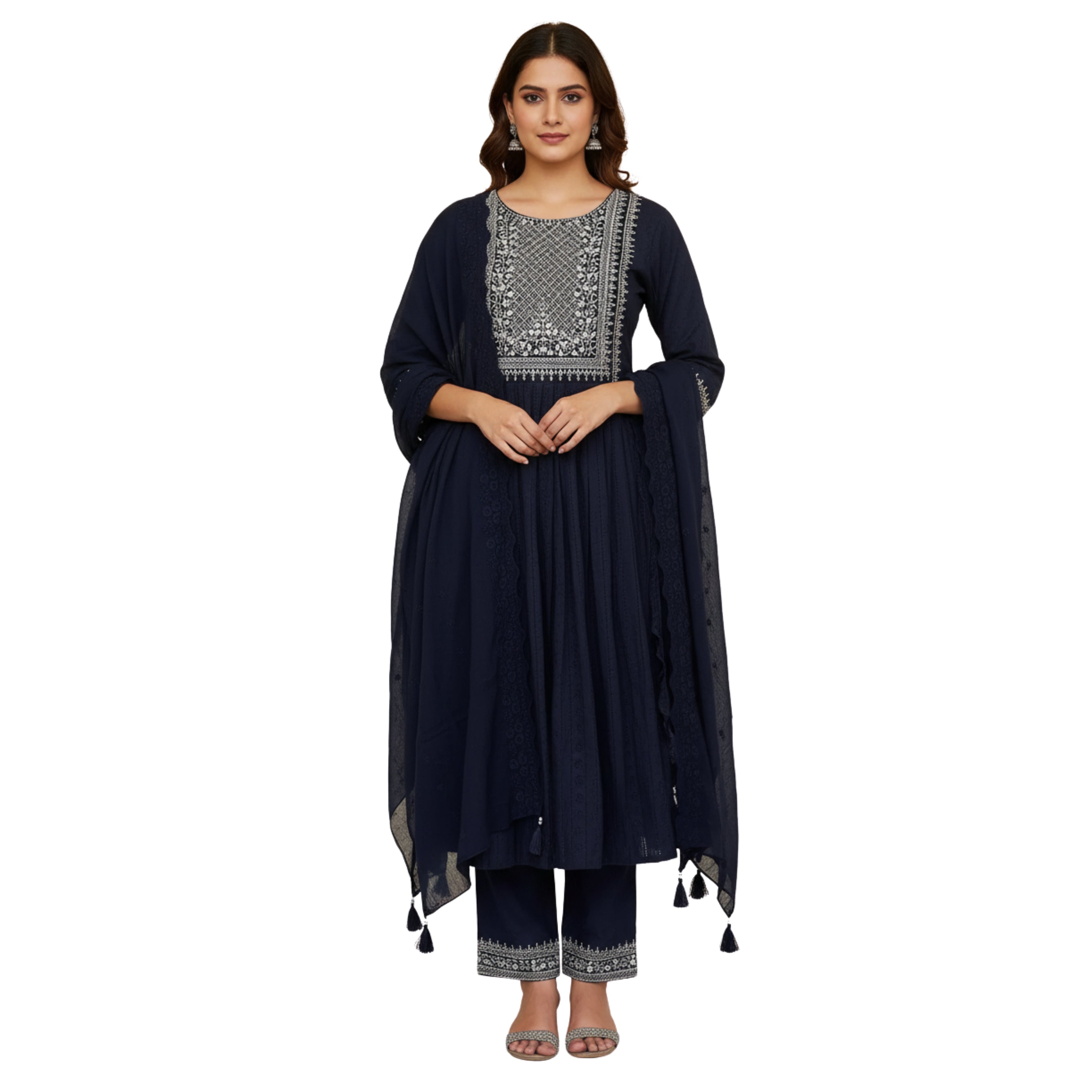 CraftEarth Naira Cut Kurti Set for Women K-D188