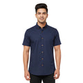 CraftEarth Men's Short-Sleeve Shirt HS-C36