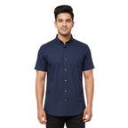 CraftEarth Men's Short-Sleeve Shirt HS-C36