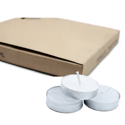 AuraDecor Pack of 50 Smokeless Tealight Candle (Burning Time 2.5 hours approx)