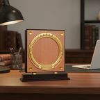 Award Plaque Desk Decor