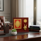 Award Plaque Desk Decor