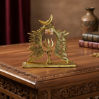 Brass Shiva Trishul Table Decor