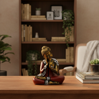 Buddha Statue Living Room Desk Decor