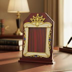 Crown Frame - Desk Decor
