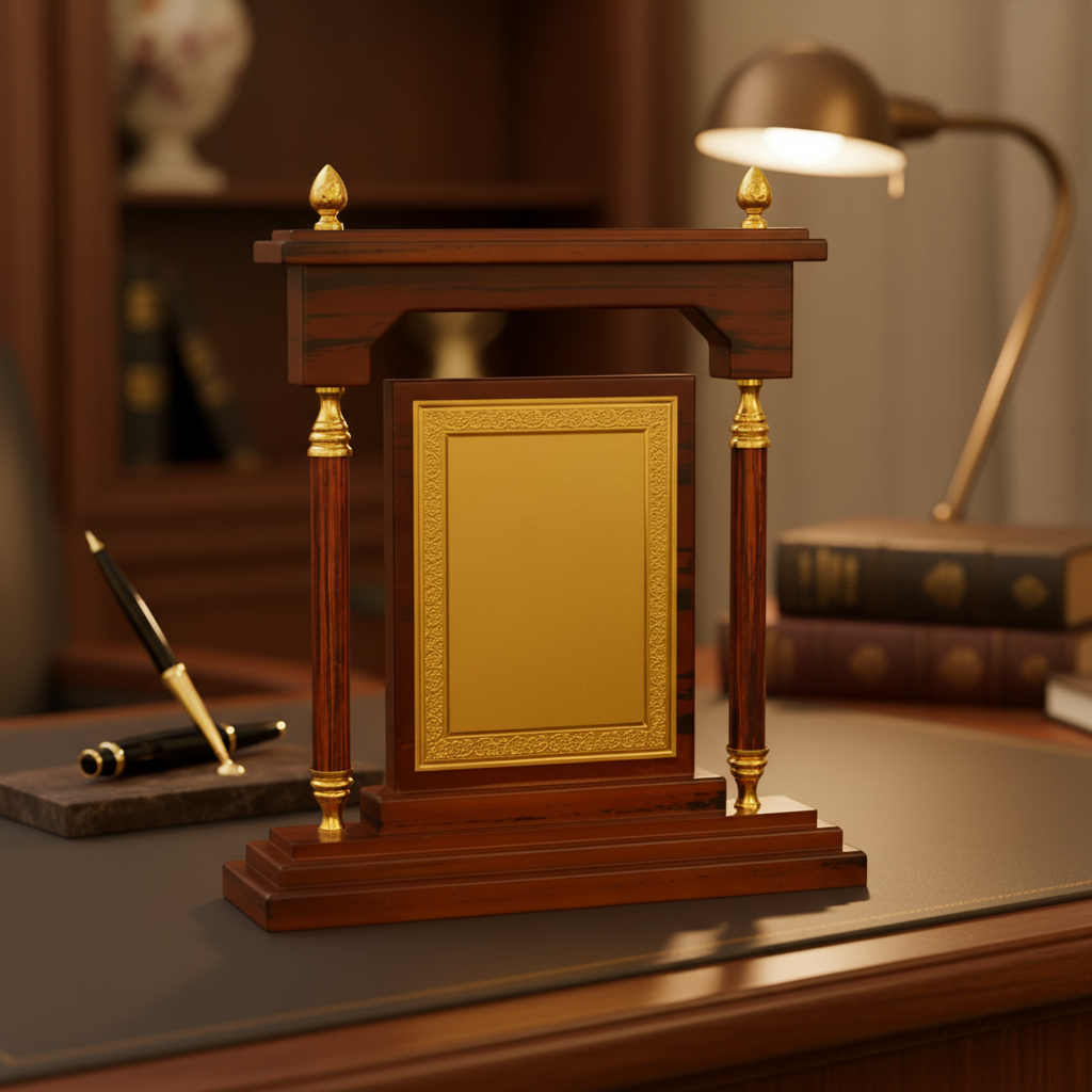 Desk Decor Background