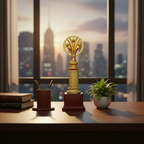 Desk Decor Background