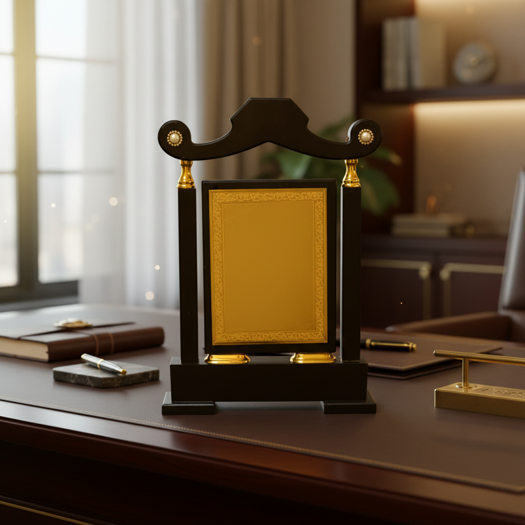 Desk Decor Background