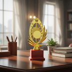 Desk Decor Background