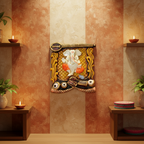 Ganesha Wall Hanging - Home Decor Background
