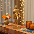 Golden Gandhi Table Decor