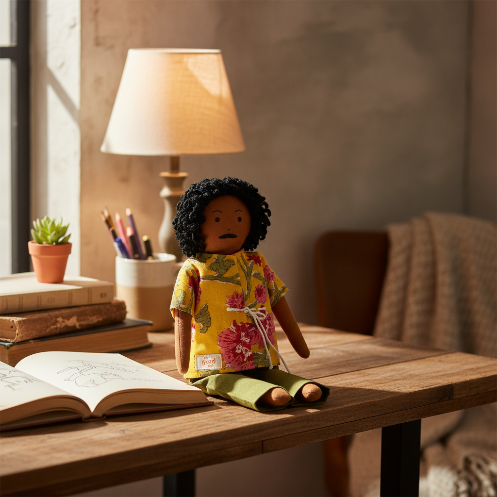 Good Doll - Desk Decor Background