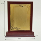 Premium Wooden Memento – M-107-A