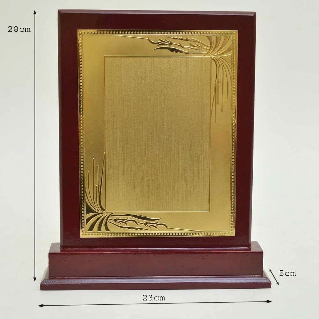 Premium Wooden Memento – M-107-A