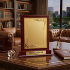 Premium Wooden Memento – M-107-A