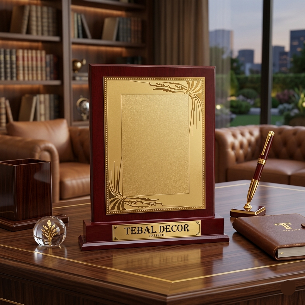Premium Wooden Memento – M-107-A
