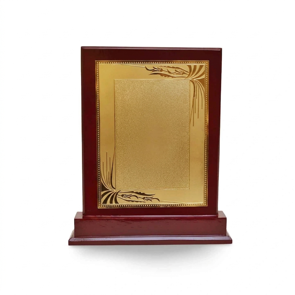 Premium Wooden Memento – M-107-A