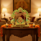 Laddu Gopal Jhula – Home Decor Background