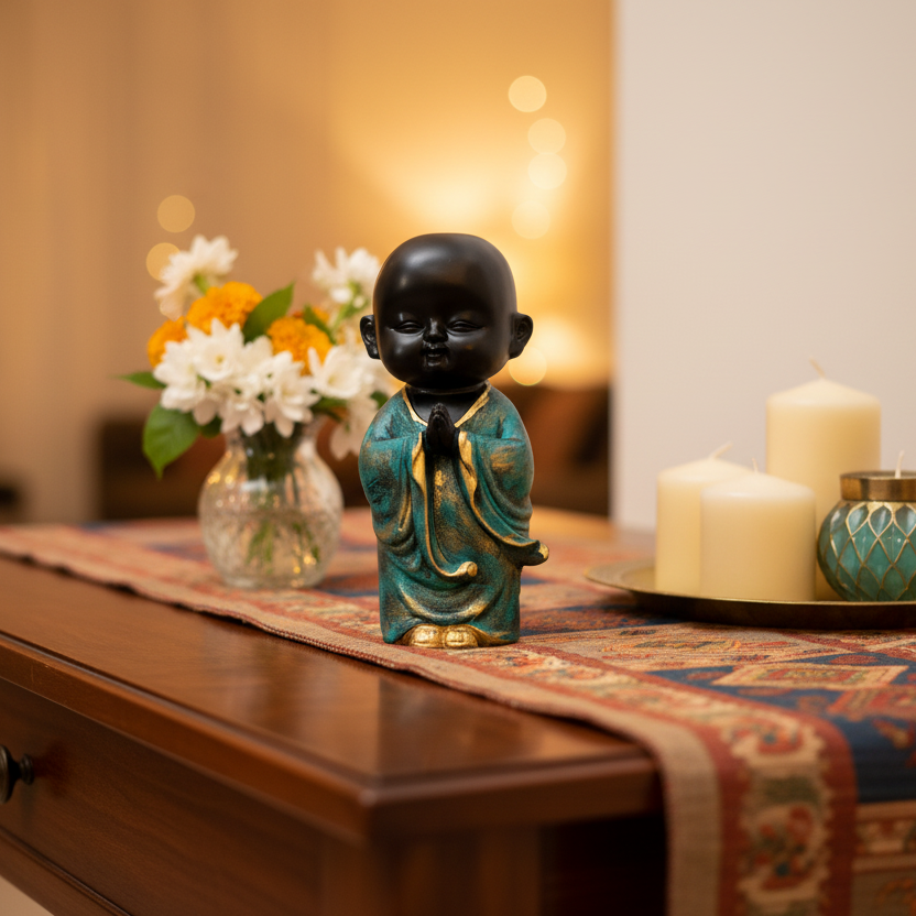 Little Monk Table Decor