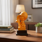 Mother & Child Sculpture – Desk Decor