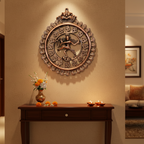 Nataraja Wall Hanging in Living Room