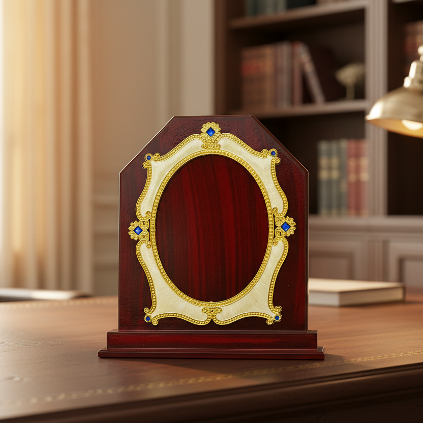 Ornate Frame - Desk Decor