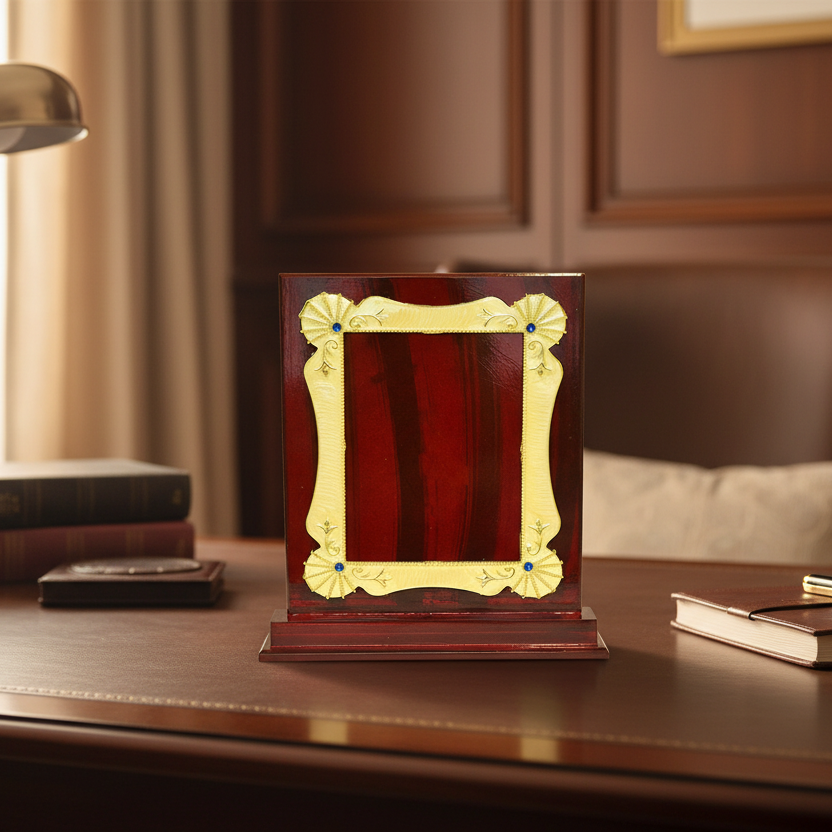 Ornate Frame - Desk Decor