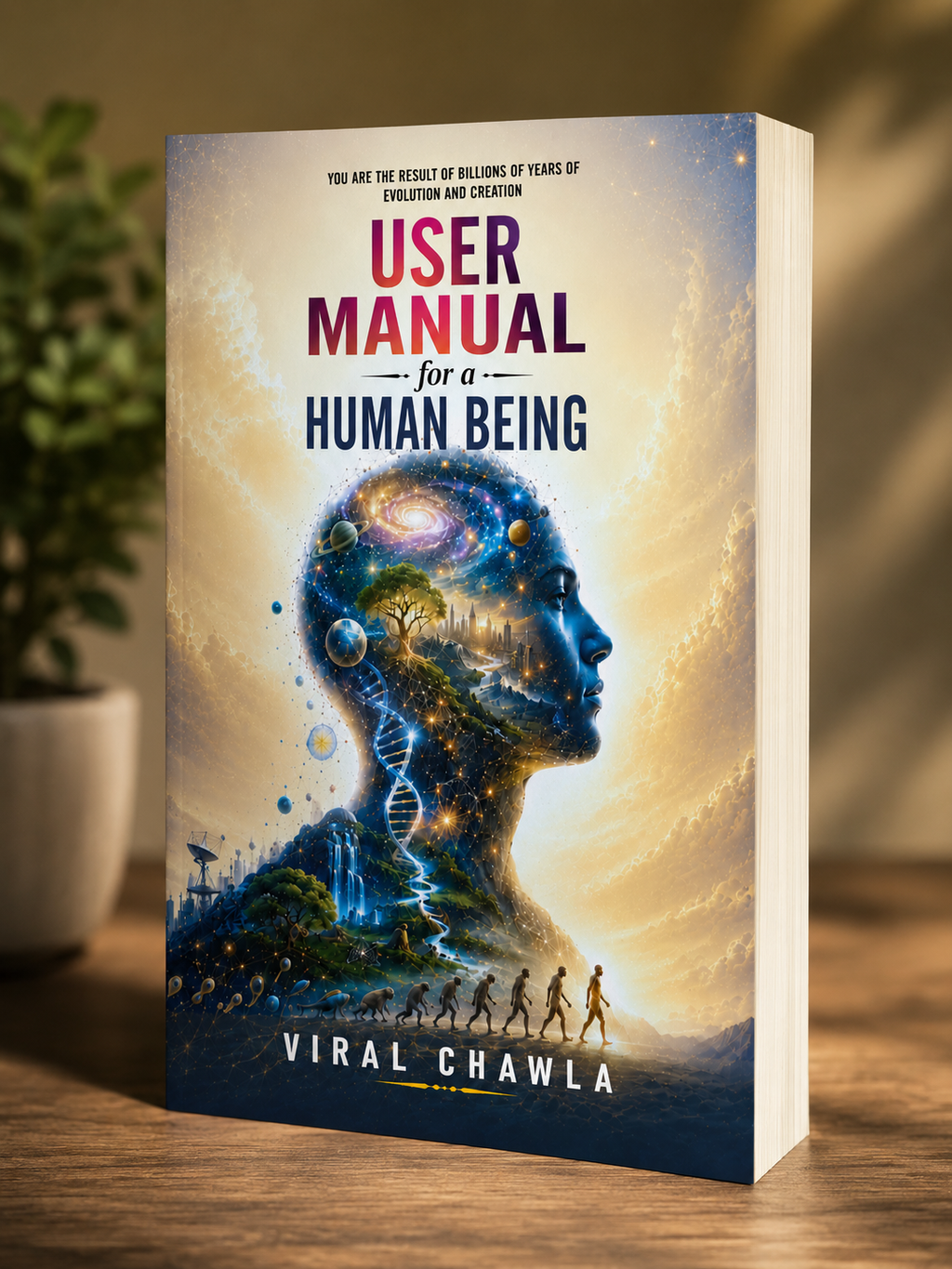 User Manual for a Human Being – A Comprehensive Guide to the Science of Life and Evolution
