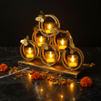 Pyramid Butterfly Tealight Holder – Cinematic Square Hero Shot