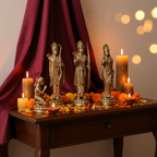 Ram Darbar Brass Set – Decor Background