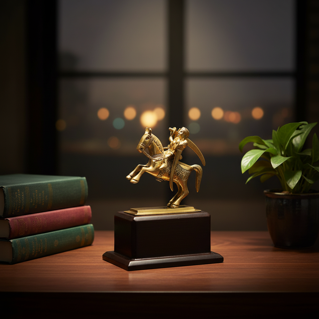 Rani Lakshmibai Decor Item
