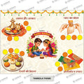 CraftEarth Raksha Bandhan Festival Theme Tambola Tickets – Design 20